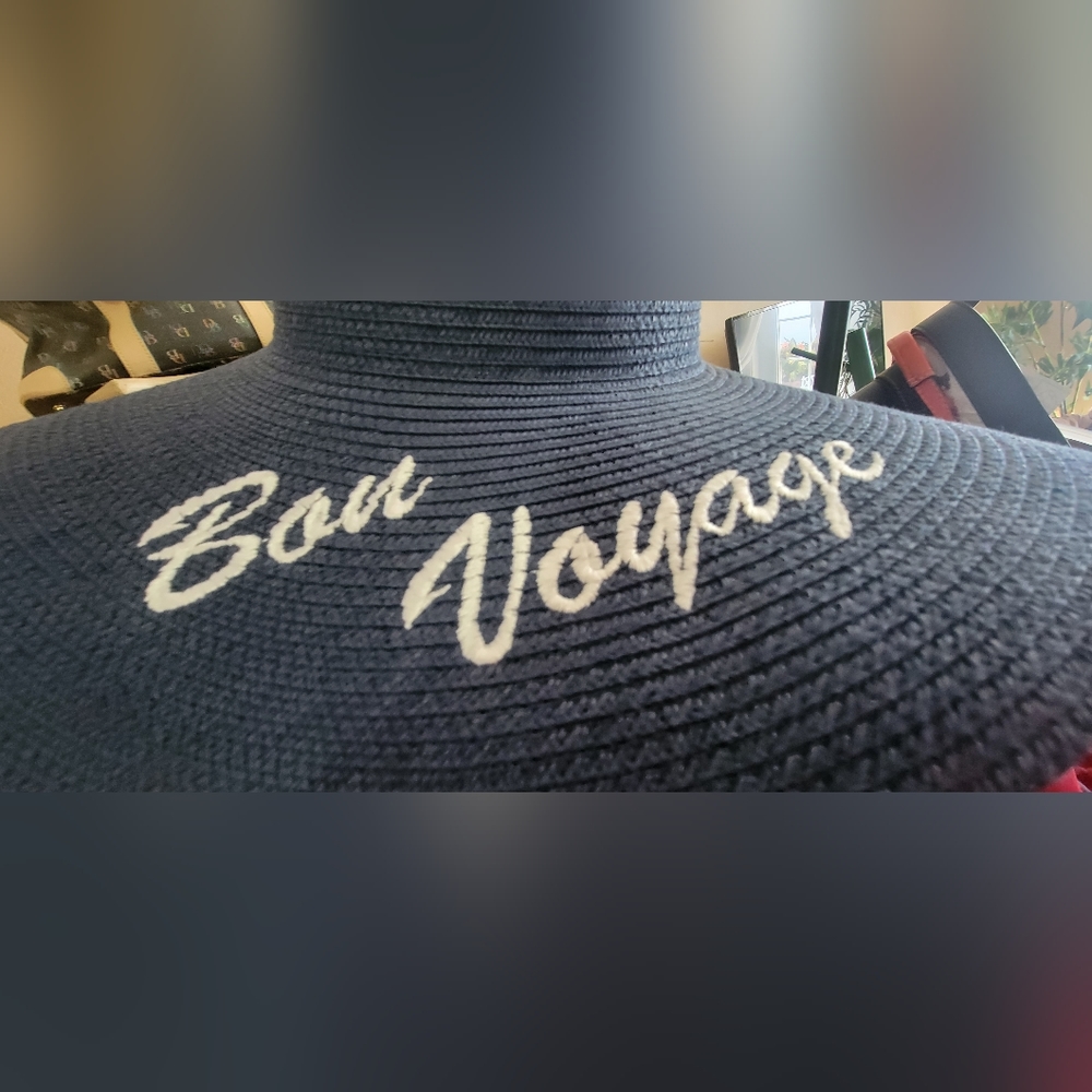 Vacation Bon Yoyage Hat - Picture 2 of 4